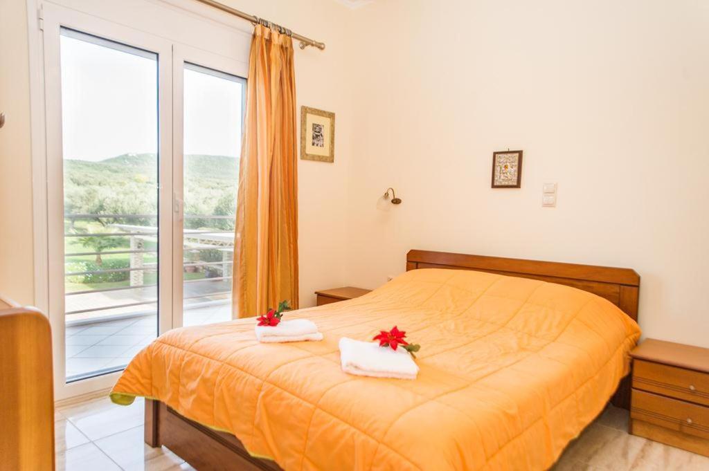 Cozy Flats In An Olive Grove By The Sandy Beach Kánalos 外观 照片