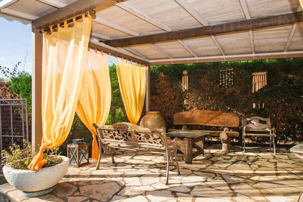 Cozy Flats In An Olive Grove By The Sandy Beach Kánalos 外观 照片