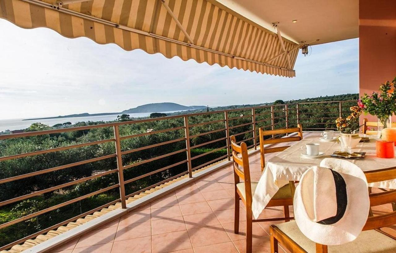 Cozy Flats In An Olive Grove By The Sandy Beach Kánalos 外观 照片