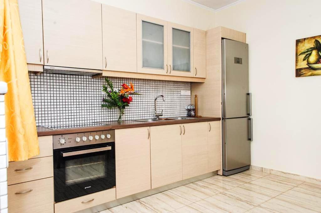 Cozy Flats In An Olive Grove By The Sandy Beach Kánalos 外观 照片