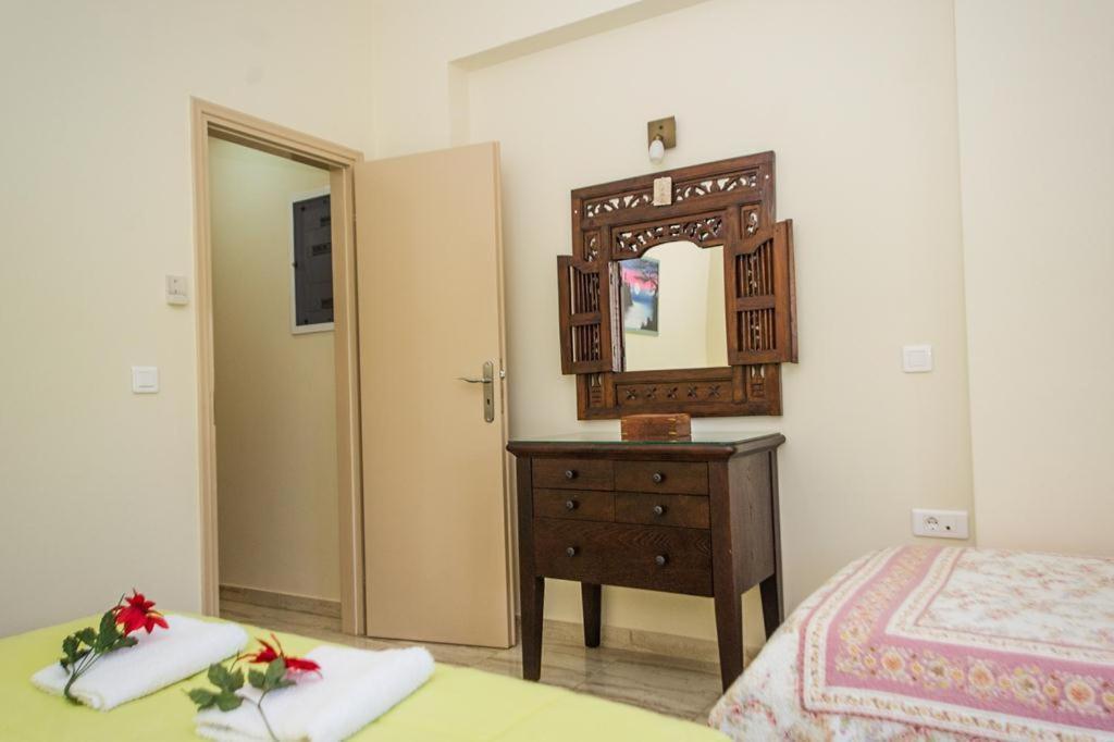 Cozy Flats In An Olive Grove By The Sandy Beach Kánalos 外观 照片