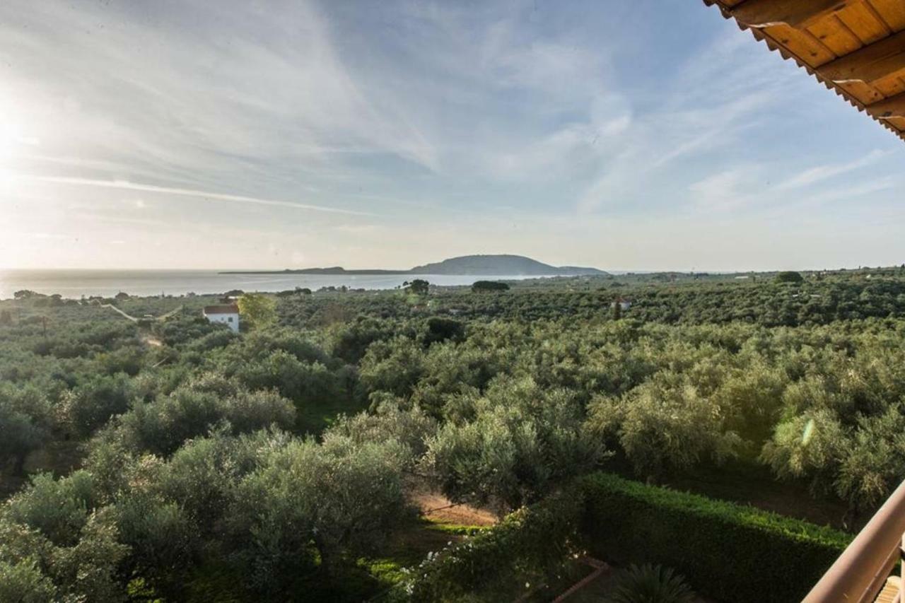Cozy Flats In An Olive Grove By The Sandy Beach Kánalos 外观 照片