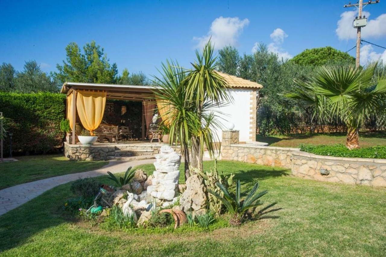 Cozy Flats In An Olive Grove By The Sandy Beach Kánalos 外观 照片